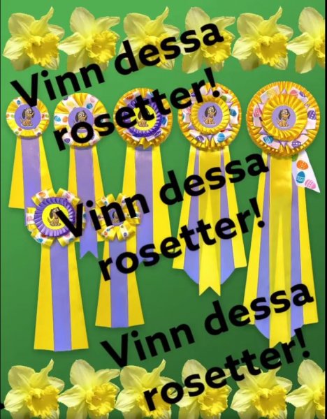 Påsktävling på Facebook