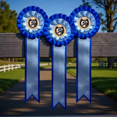 Rosett DERBY 10x20 cm. Från 39:-