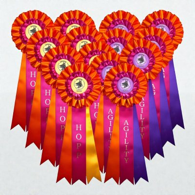 Rosett PETUNIA PETIT 11,5x32 cm. Från 55:-