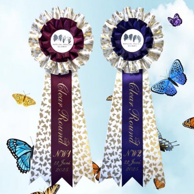 Rosett PETUNIA PETIT 11,5x32 cm. Från 55:-