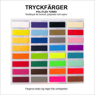 Tryck av kläder