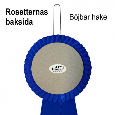 Rosett ADELE 15x53 cm. Från 123:-
