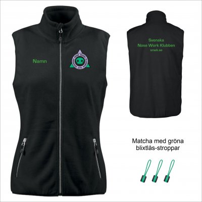 SNWK Fleeceväst