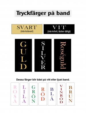 Bandtryck